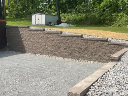 Retaining Wall