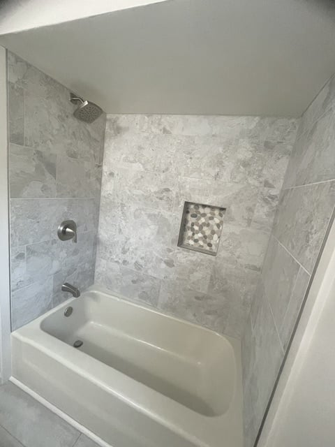 bath remodel