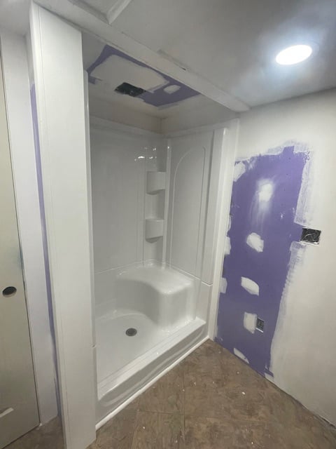 basement bath remodel