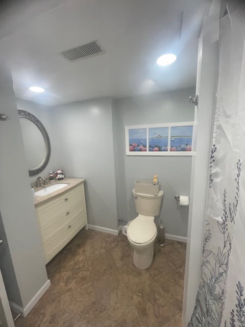 basement bath remodel