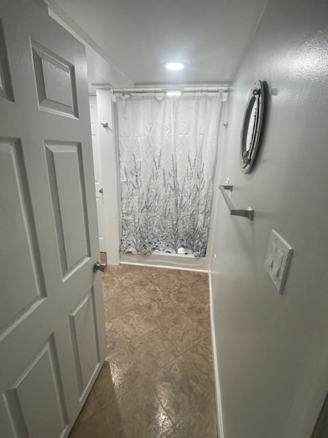 basement bath remodel