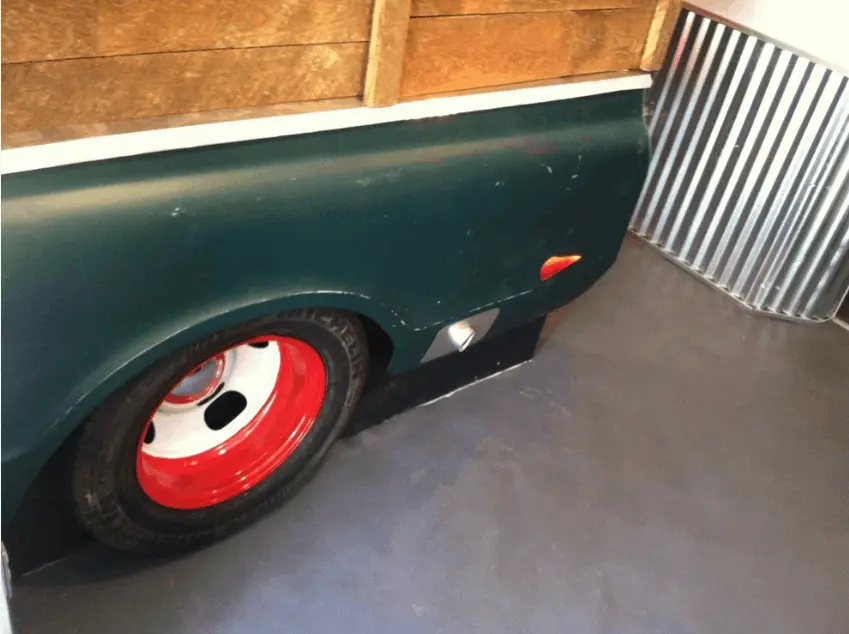 home construction - man cave