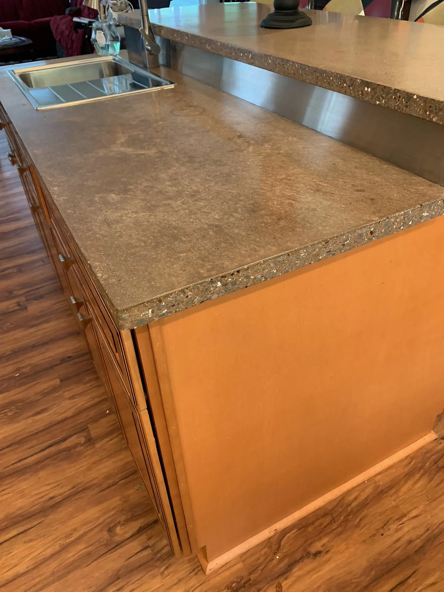 concrete countertops