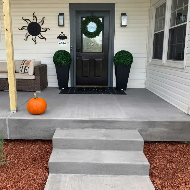 commercial stair railing