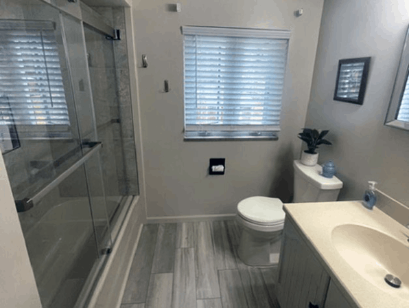 Spruce Street bath remodel