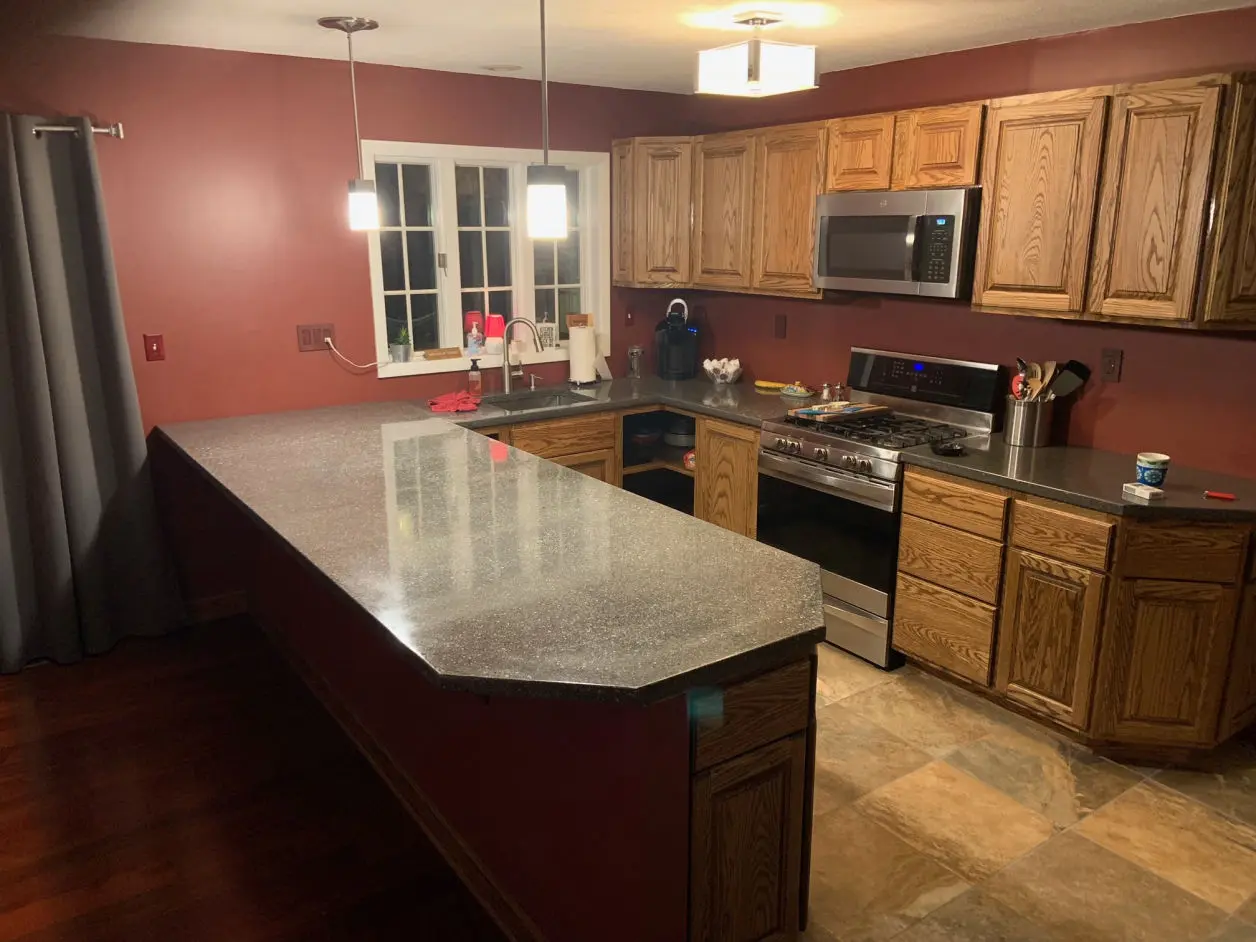 concrete countertops