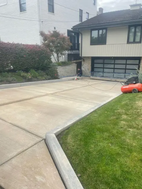 driveway cleaning
