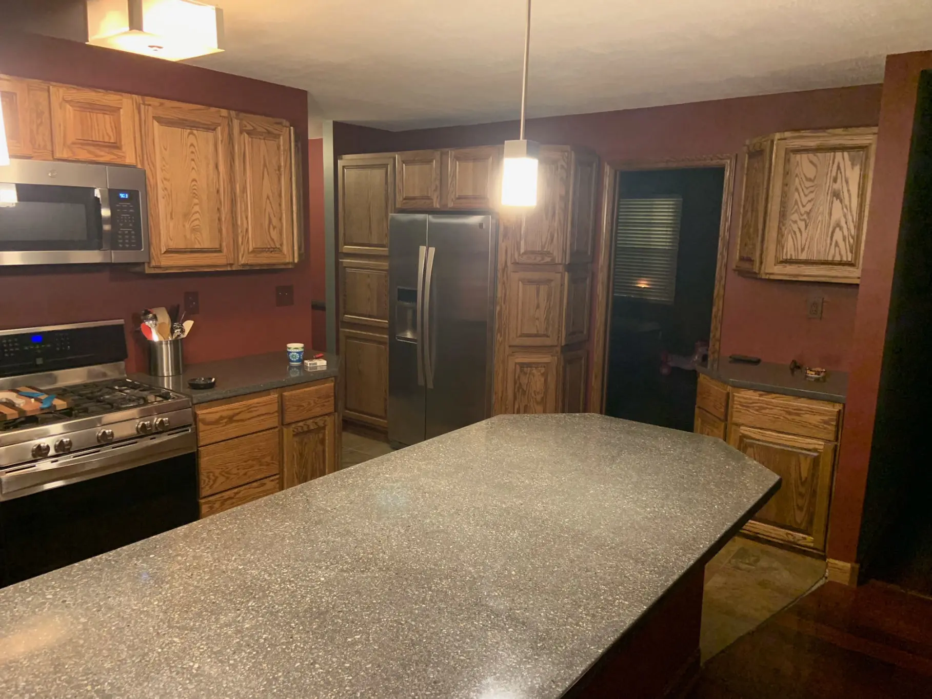 concrete countertops