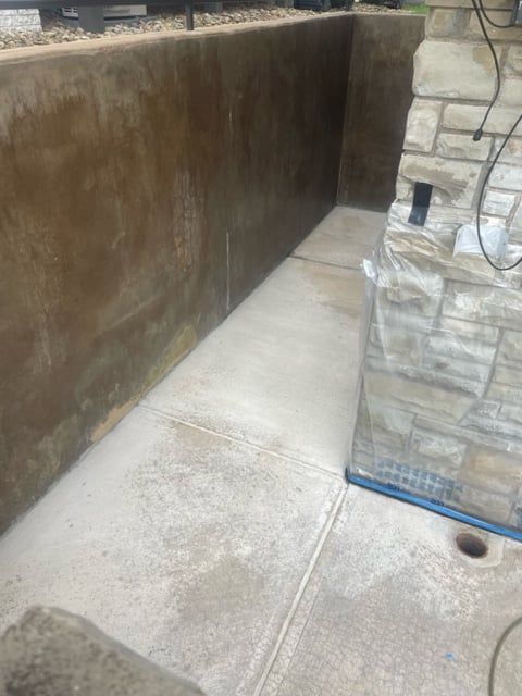 concrete clean