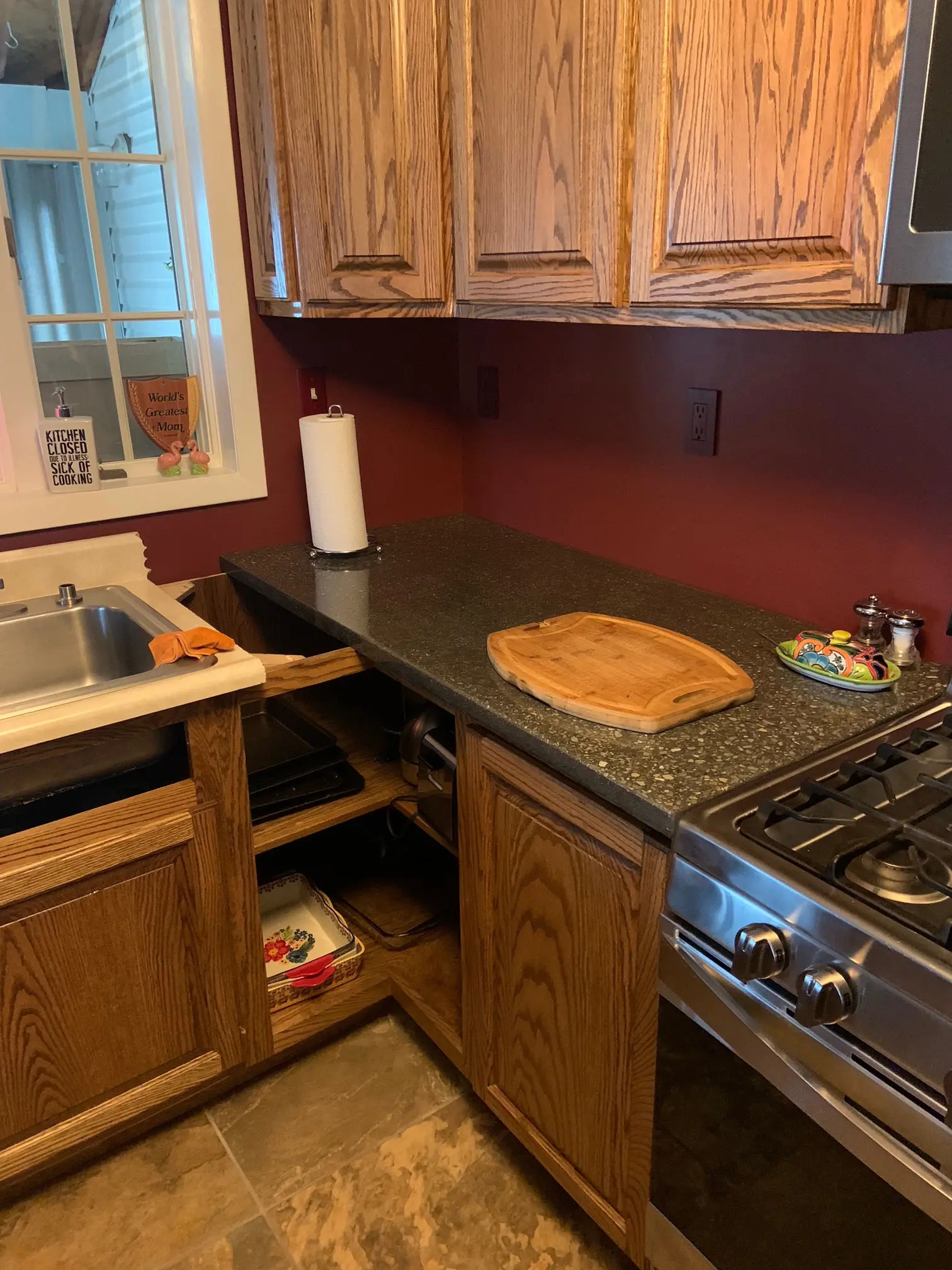 concrete countertops