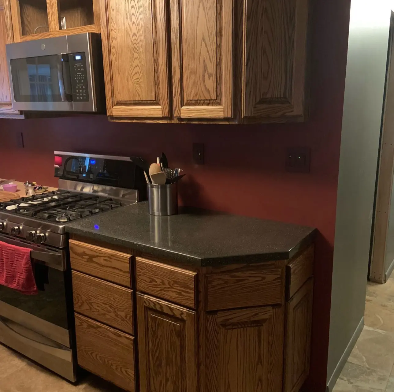 concrete countertops