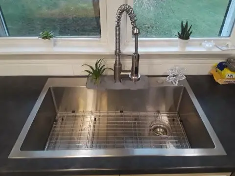 new sink