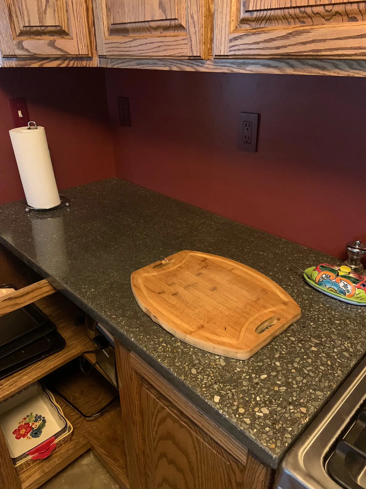 concrete countertops