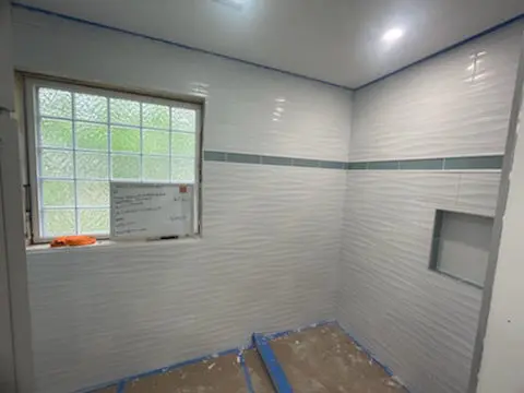 bathroom construction 