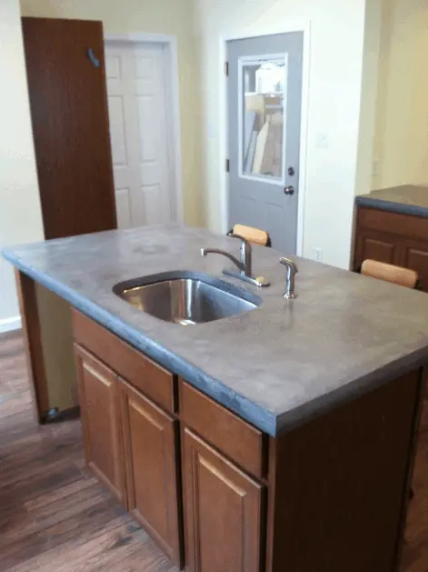 concrete counter top