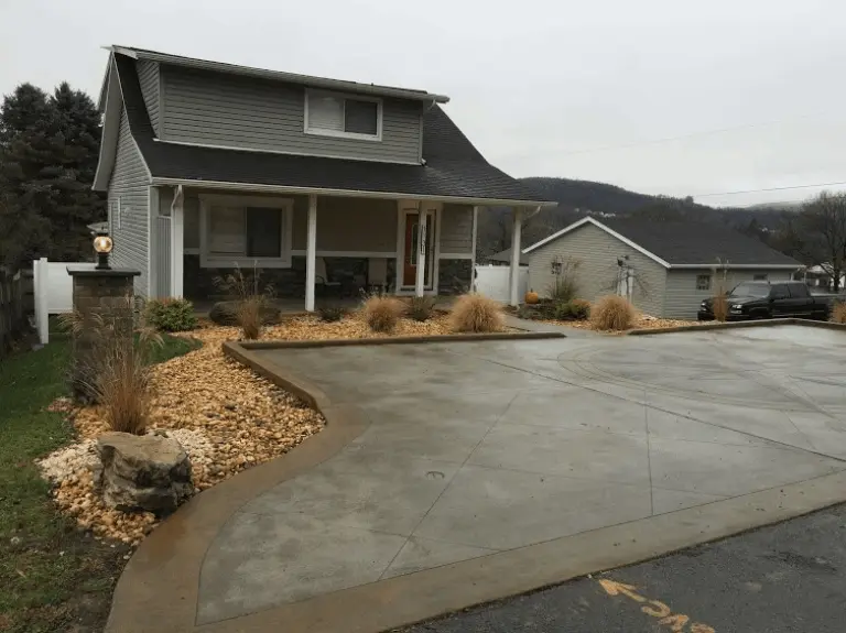 Parking spaces at home