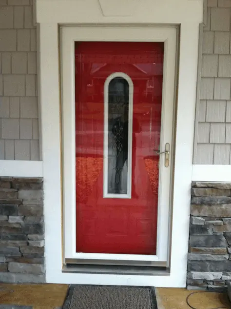 porch remodel, windows, door, concrete, landscape
