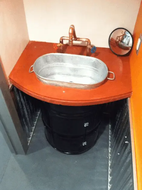 home construction - man cave