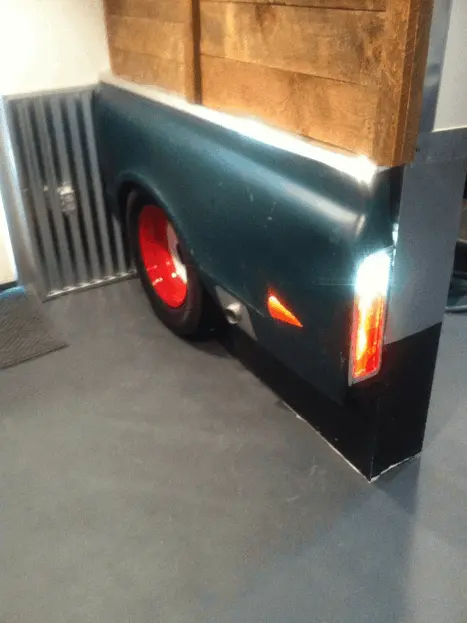 home construction - man cave