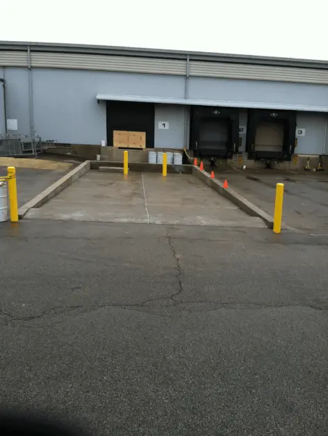 commercial concrete pours