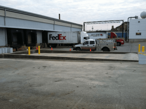 commercial concrete